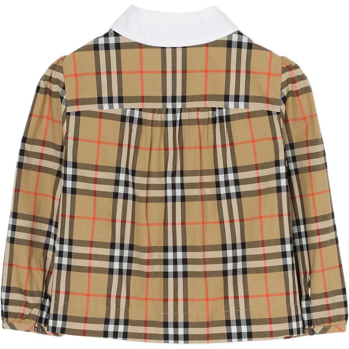 Burberry Песочно-бежевый KIDS Повседневные Рубашки - изображение 2
