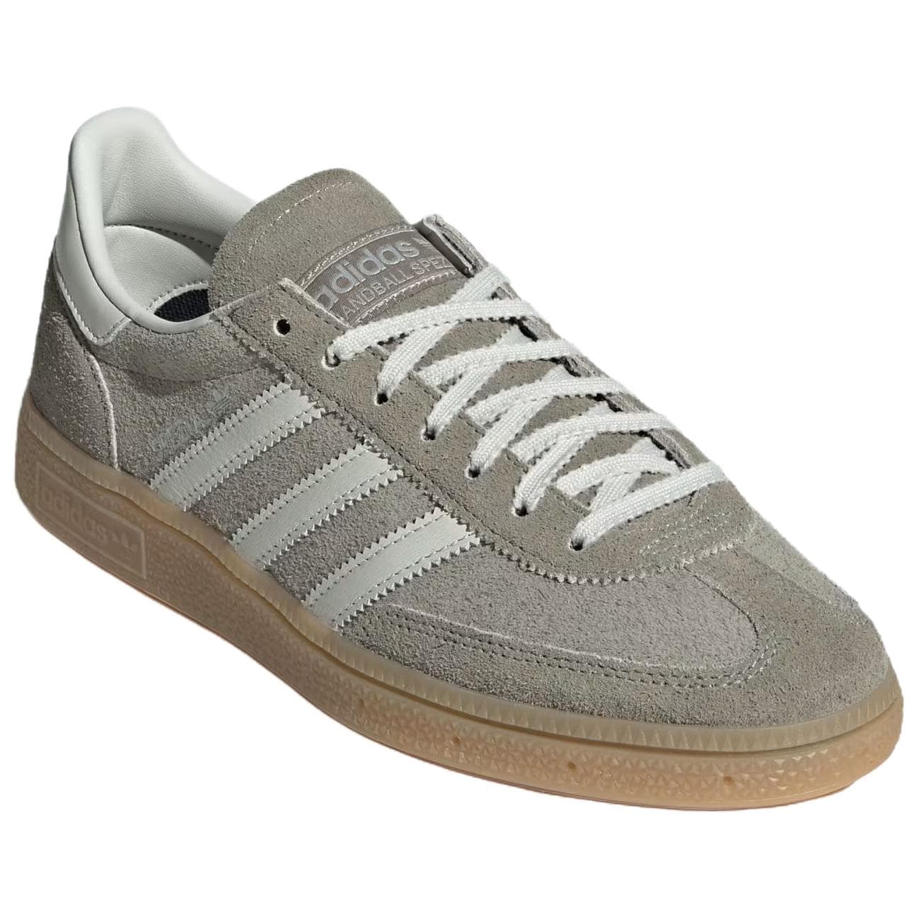 Кроссовки Adidas Originals HANDBALL SPEZIAL Устойчивые к истиранию низкие скейтбордические кроссовки Женские Зеленые - изображение 2