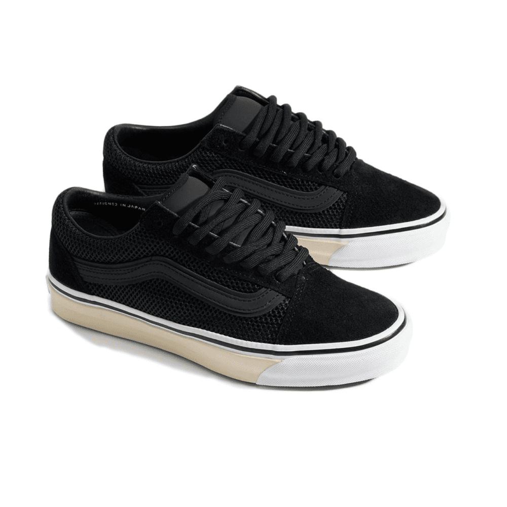 Кроссовки Vans Old Skool Скейтборд Кроссовки Унисекс Черные - изображение 3