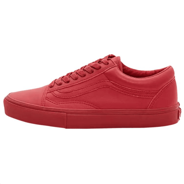 Кроссовки Opening Ceremony x Vans Old Skool Скейтборд Кроссовки Мужские Красные - изображение 1