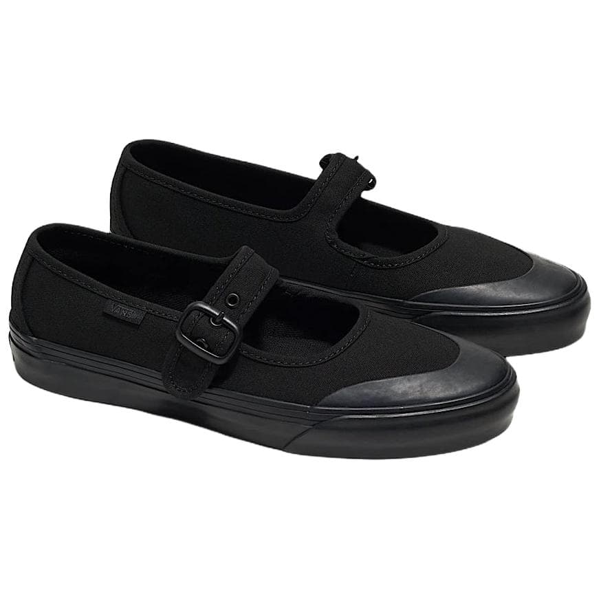 Кроссовки Vans Mary Jane Low Top Скейтборд Обувь Унисекс Черная - изображение 2