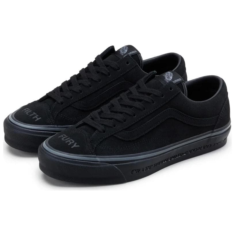 Кроссовки Vans Old Skool 36 Black - изображение 3