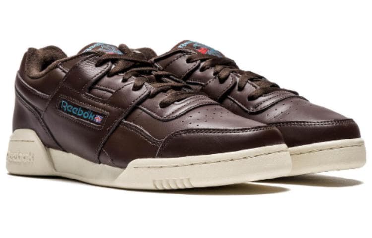 Кроссовки Reebok Workout Plus Vintage Brown - изображение 3
