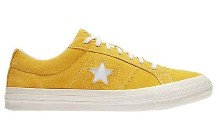 Кроссовки Golf le Fleur x Converse One Star Yellow - изображение 2