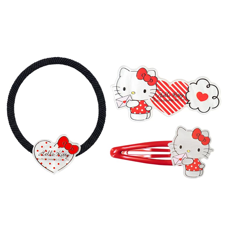 Заколка Sanrio Hello Kitty Акриловая резинка для волос Женская - изображение 2