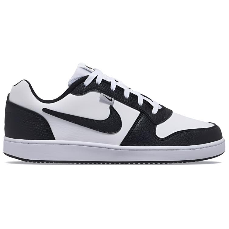 Кроссовки Nike Ebernon Low PRM White Black - изображение 3
