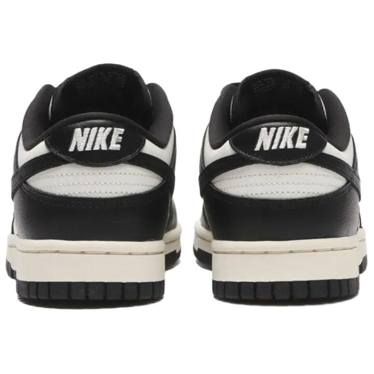 Кроссовки Nike Dunk Low Top Скейтборд Обувь Женская Черно-Белая - изображение 4