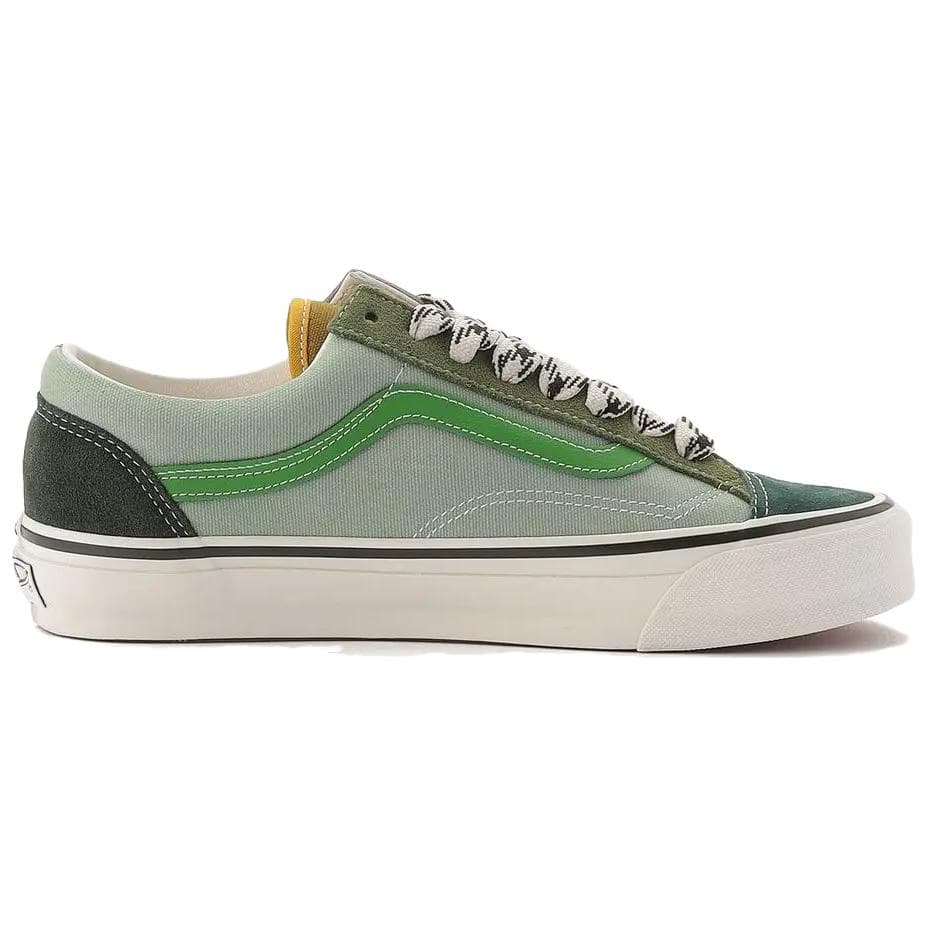 Кроссовки Vans Premium Old Skool Скейтборд Кроссовки Низкие Устойчивые к Износу Унисекс Коричневый - изображение 2