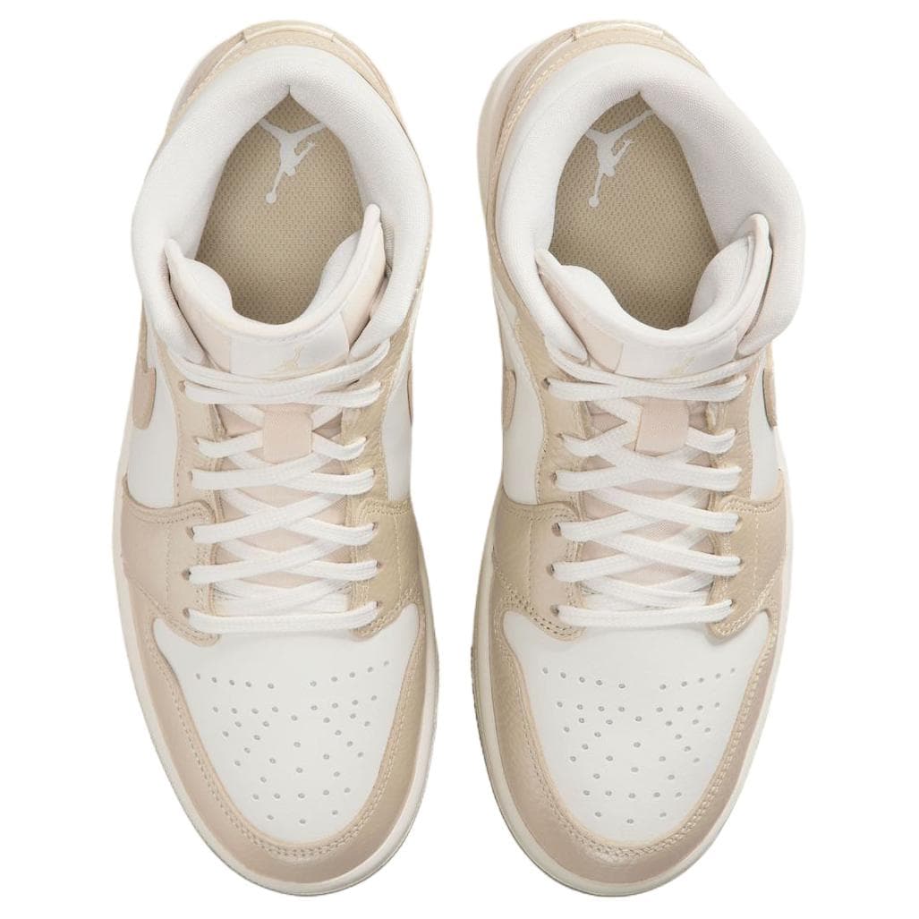Кроссовки Jordan Air Jordan 1 Скейтборд Обувь Женская Слоновая кость - изображение 4