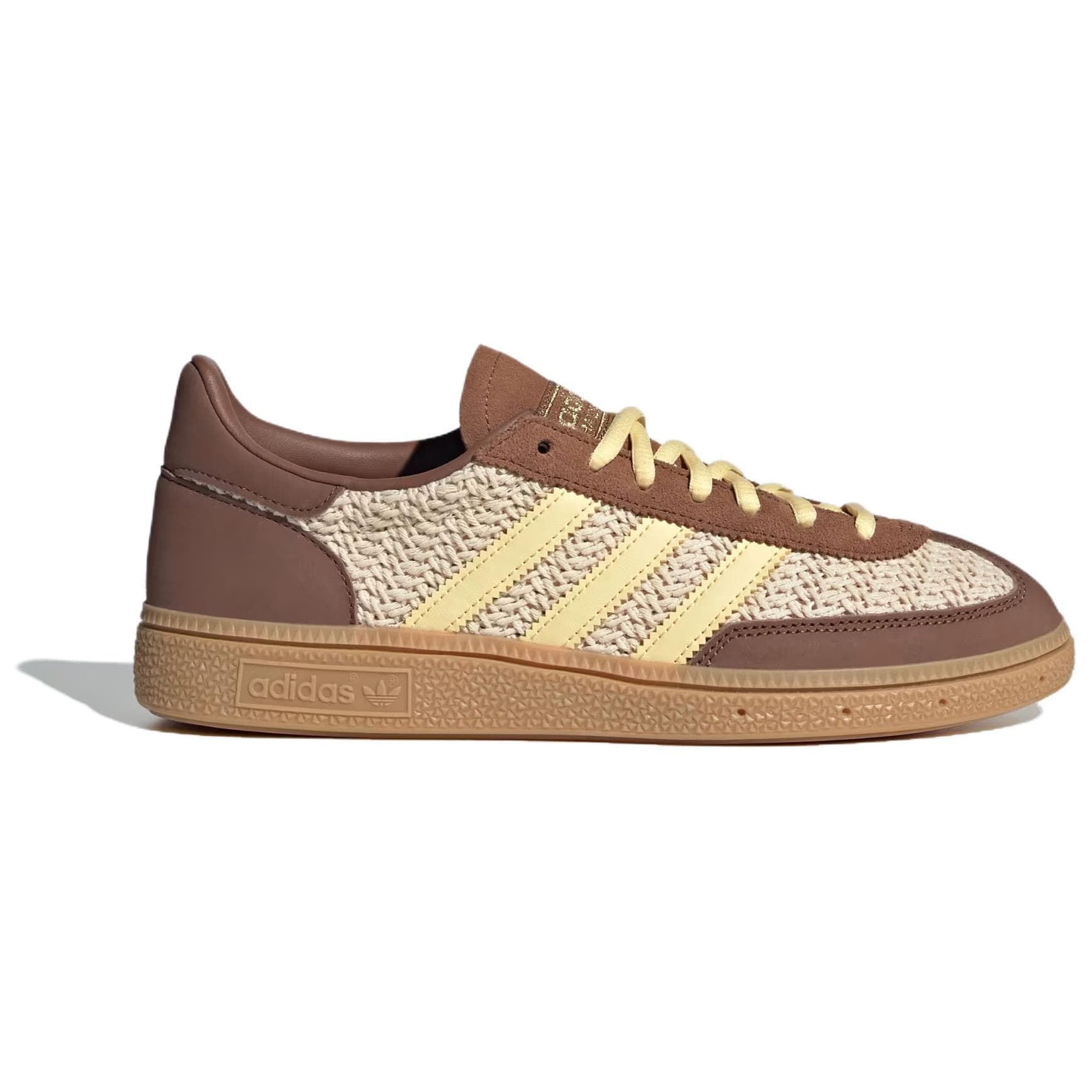 Кроссовки Adidas Originals HANDBALL SPEZIAL Текстиль Кожа Противоскользящий Устойчивый к истиранию Низкий верх Скейтборд Обувь - изображение 2