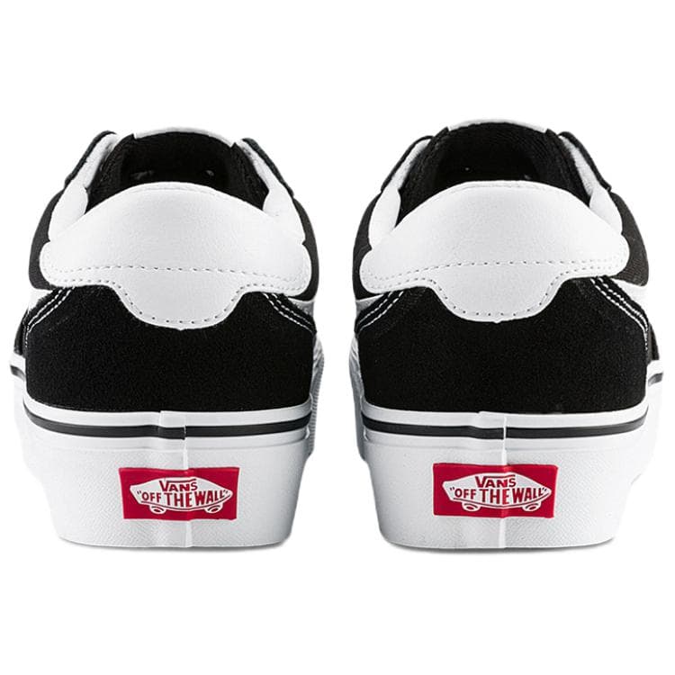 Кроссовки Vans Brooklyn LS Low Топ Скейтборд Обувь Женские Черный - изображение 4