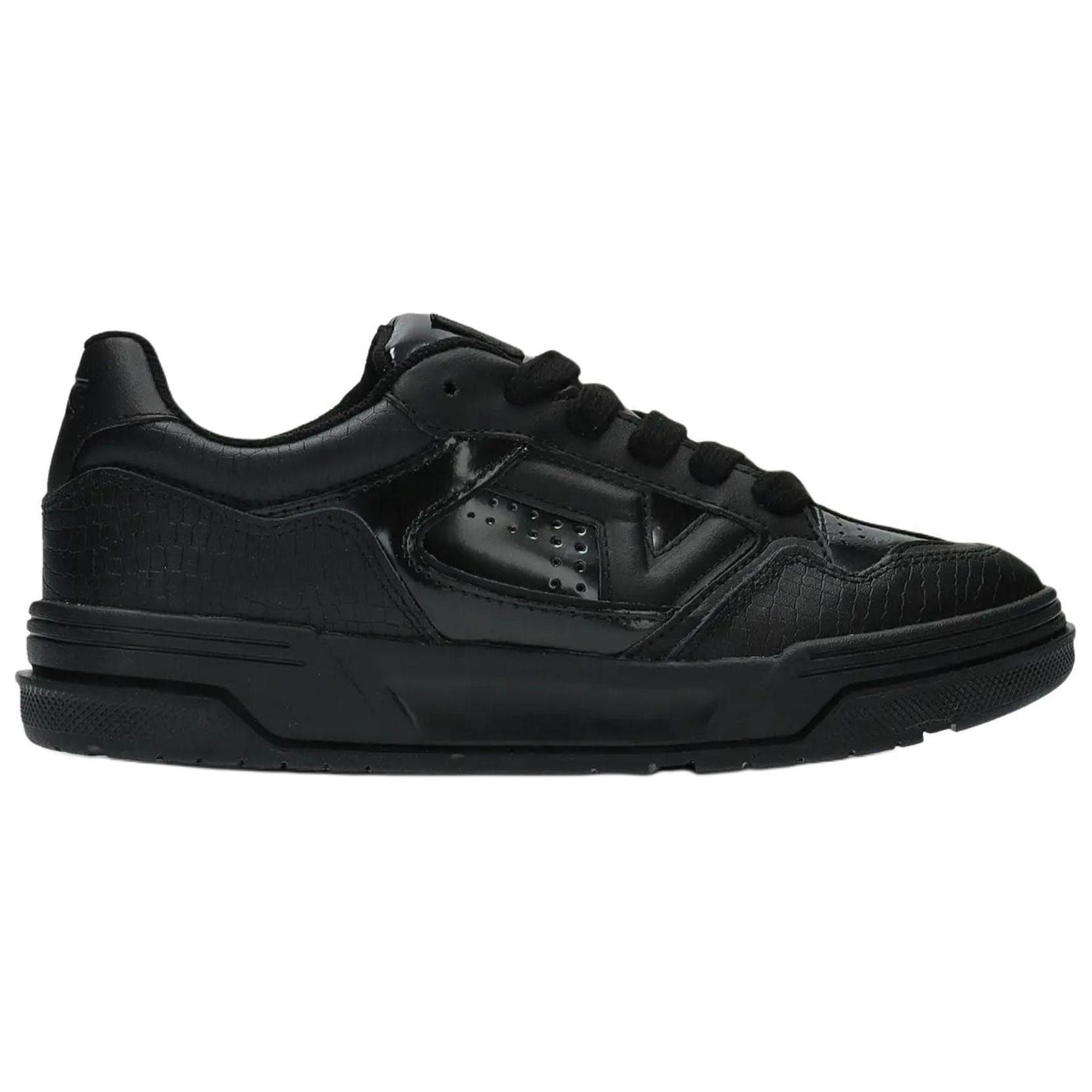 Кроссовки Vans UPLAND Износостойкие Низкие Кроссовки для Скейтбординга Унисекс Черные - изображение 2