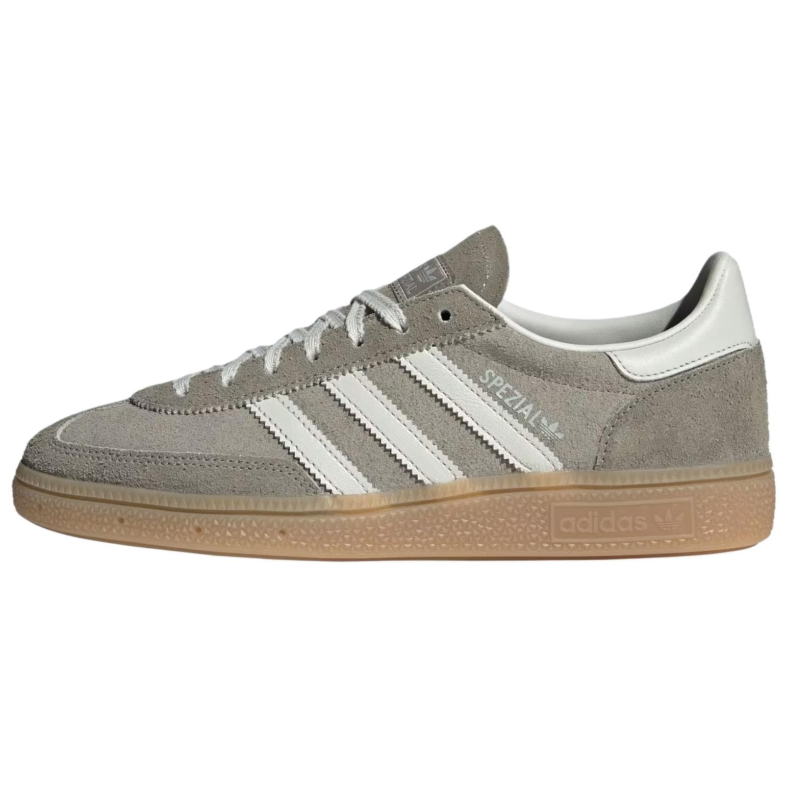 Кроссовки Adidas Originals HANDBALL SPEZIAL Устойчивые к истиранию низкие скейтбордические кроссовки Женские Зеленые - изображение 1