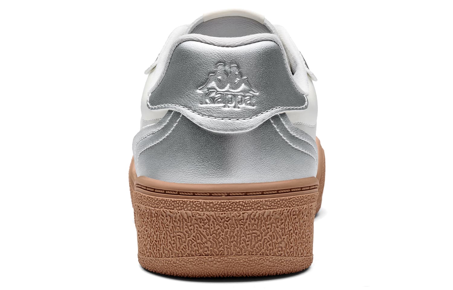 Кроссовки kappa Спина To Спина Кеды немецкой армии (GAT) Women's White Серебряный - изображение 5