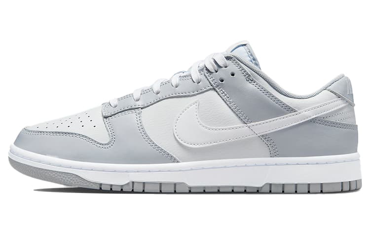 Кроссовки Nike Dunk Low Retro White Grey