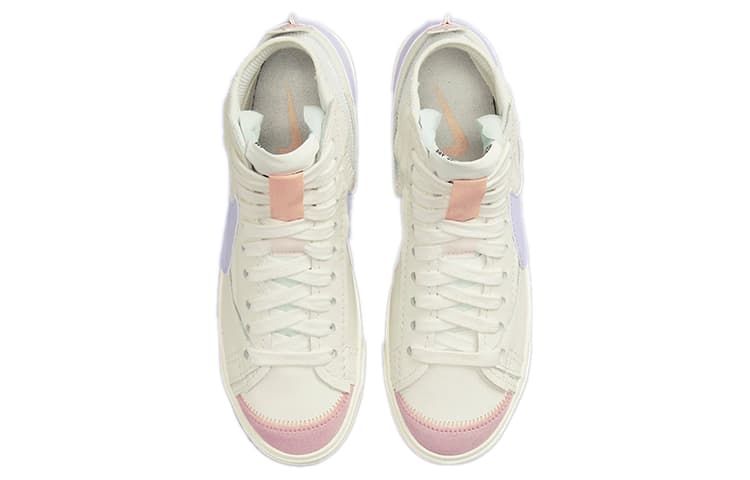 Кроссовки Nike Blazer 77 Jumbo "Sail and Pure Violet" - изображение 4