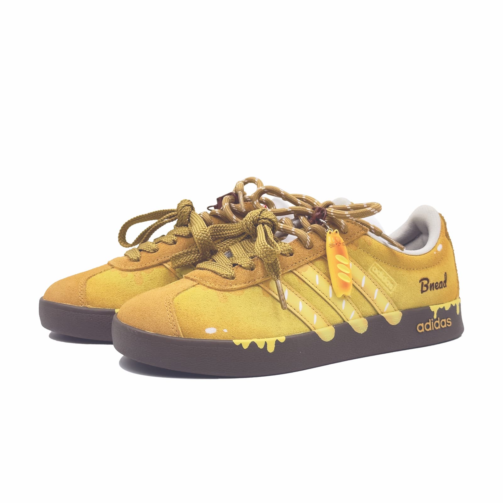 Кроссовки adidas VL Court 2.0 Cream Suede - изображение 3