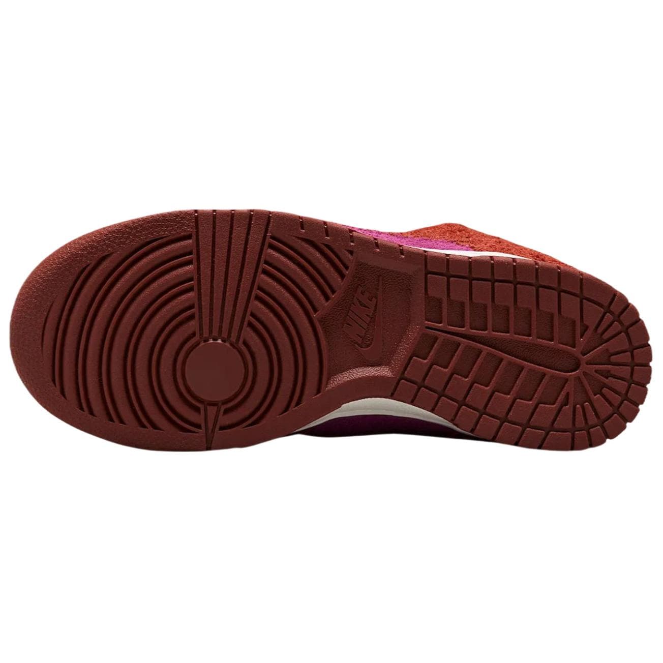 Кроссовки Nike Dunk Low Top Скейтборд Обувь Женская Красная Розовая - изображение 6