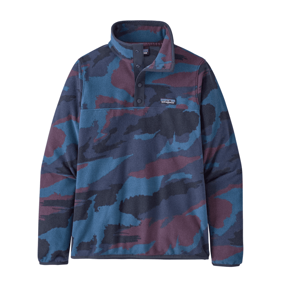 Худи patagonia W'S MICRO D SNAP-T PULLOVER Logo - изображение 11