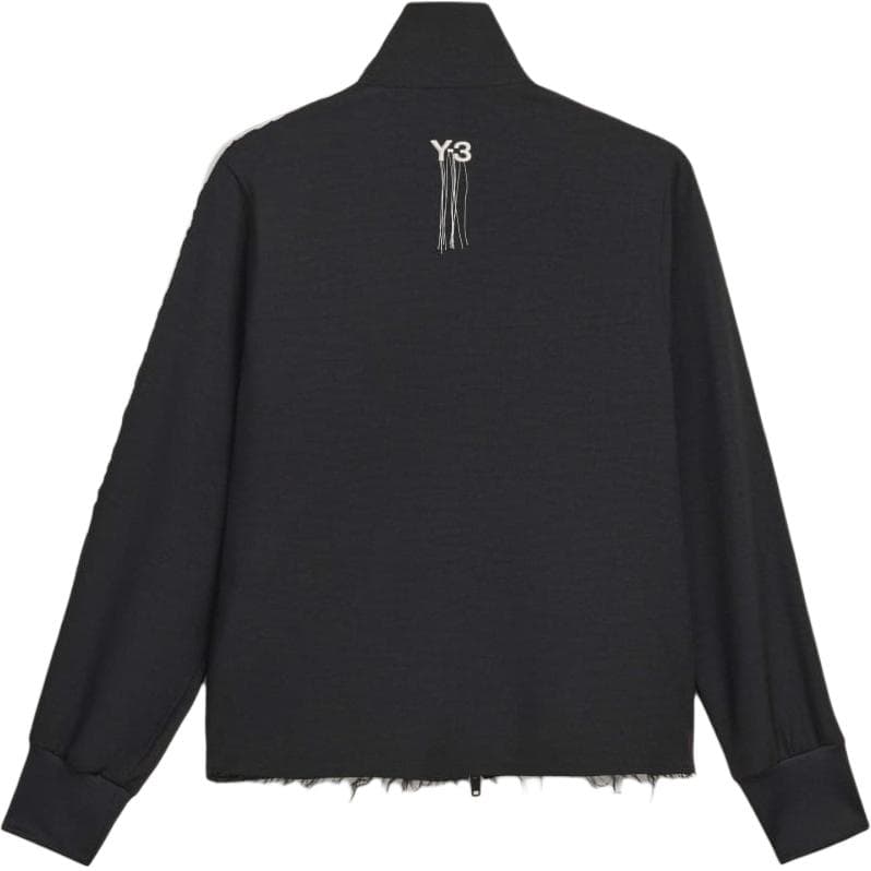 Куртка Y-3 SS26 Удобная стойка куртка с тремя полосками для женщин - изображение 2
