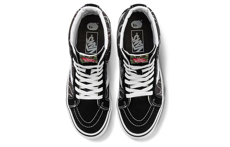 Кроссовки A BATHING APE x Vans SK8 38 DX - изображение 4