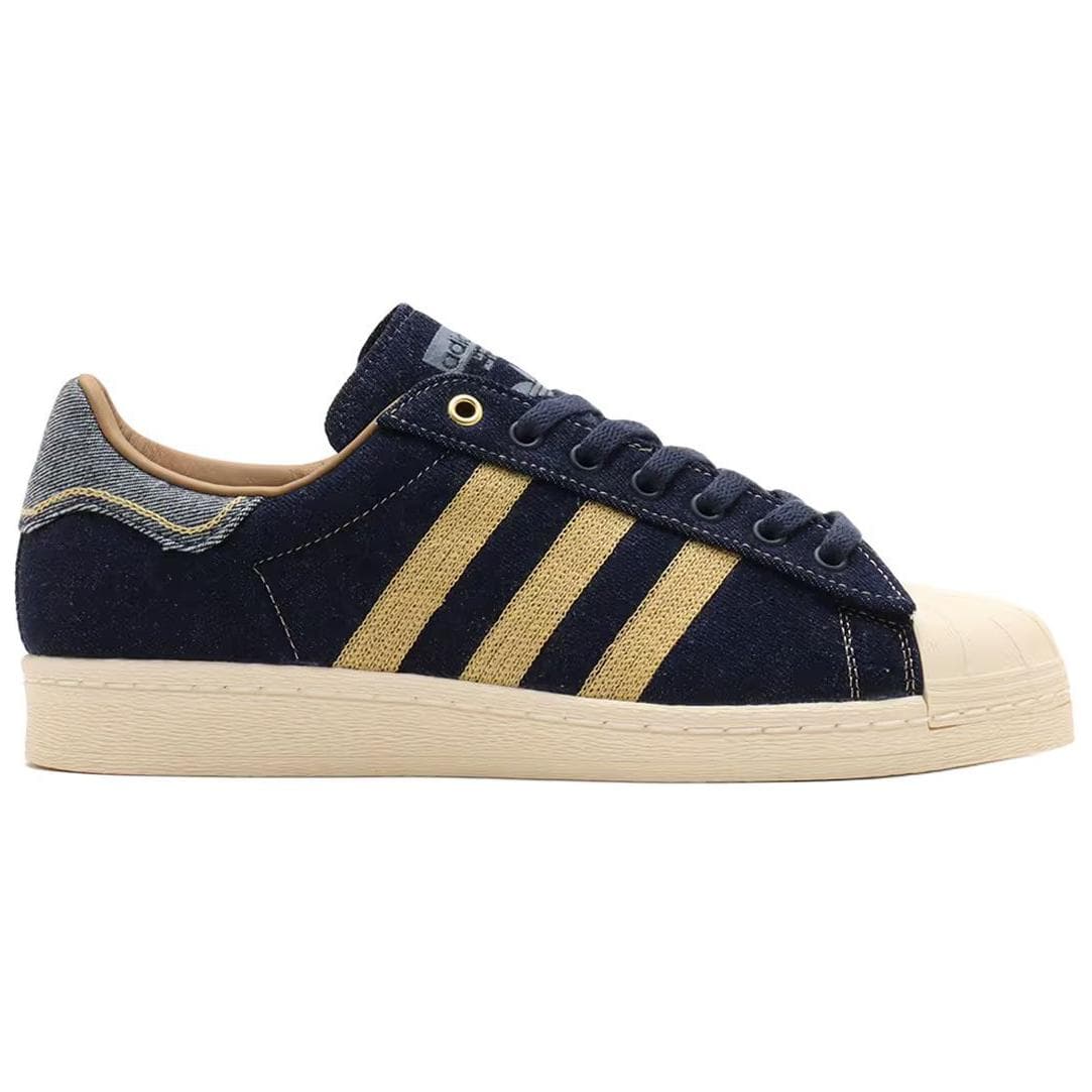 Кроссовки Adidas Originals Superstar 82 Low Топ Скейтборд Кроссовки Мужские Синие - изображение 2