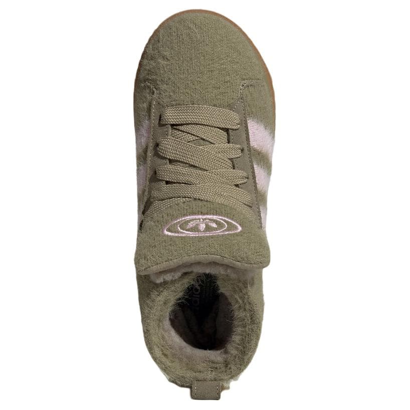Кроссовки Adidas Originals CAMPUS 00s Текстиль Спилок коровьей кожи Теплоизоляционный MID Скейтбординг Кроссовки Женские - изображение 4