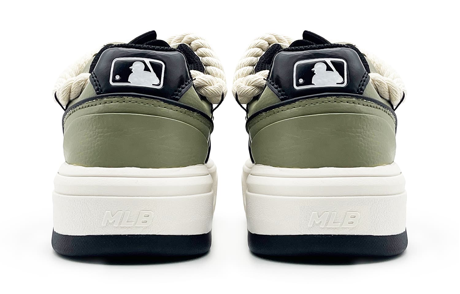 Кроссовки MLB Chunky Liner PU EIGHT - изображение 4