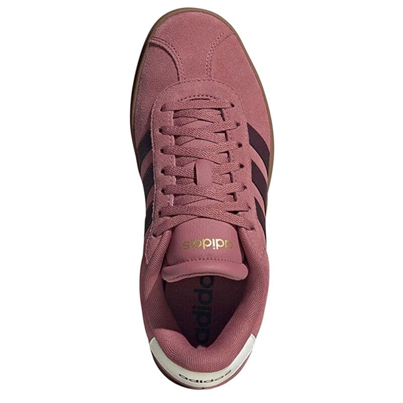 Кроссовки Adidas VL Court Bold Low Скейтборд Обувь Женская Фиолетовая - изображение 3
