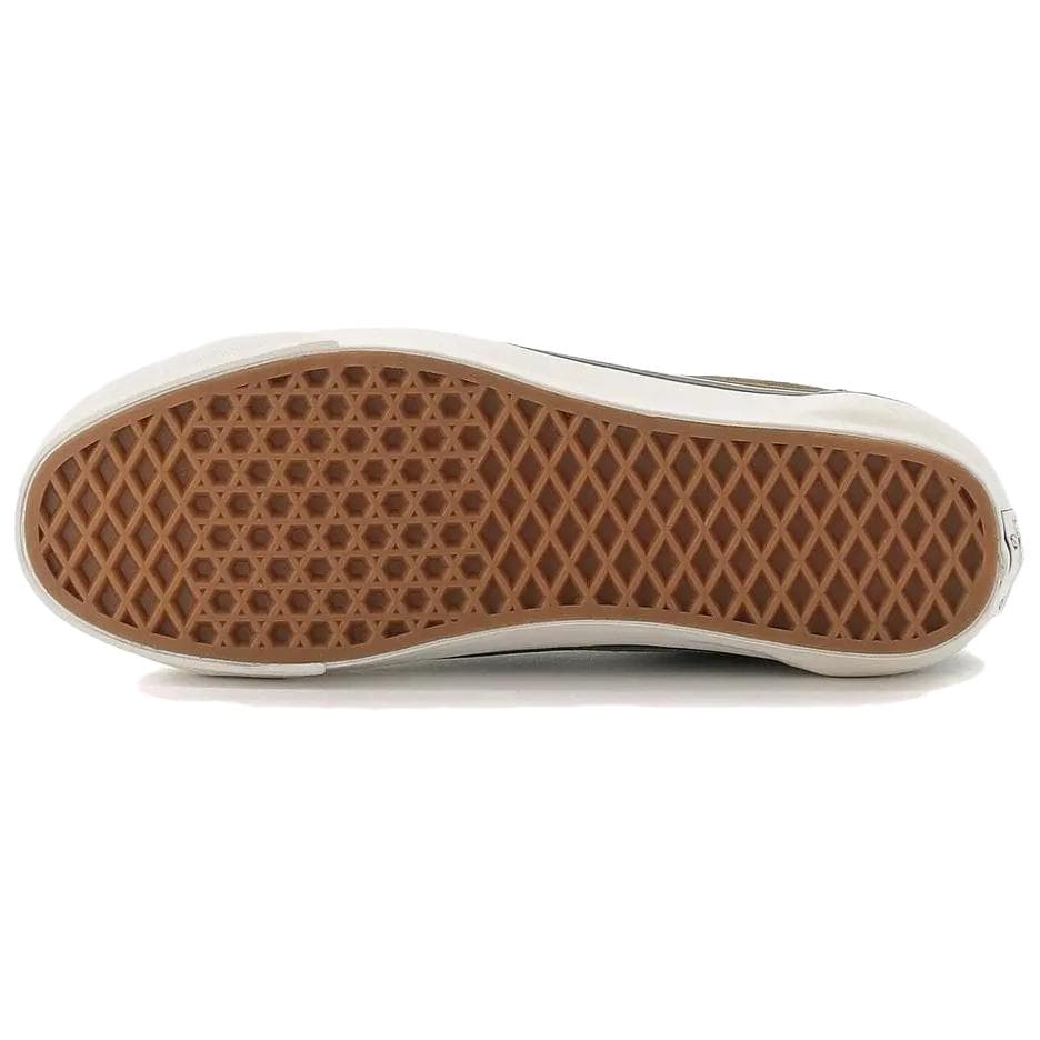 Кроссовки Vans Premium Old Skool Скейтборд Кроссовки Низкие Устойчивые к Износу Унисекс Коричневый - изображение 6