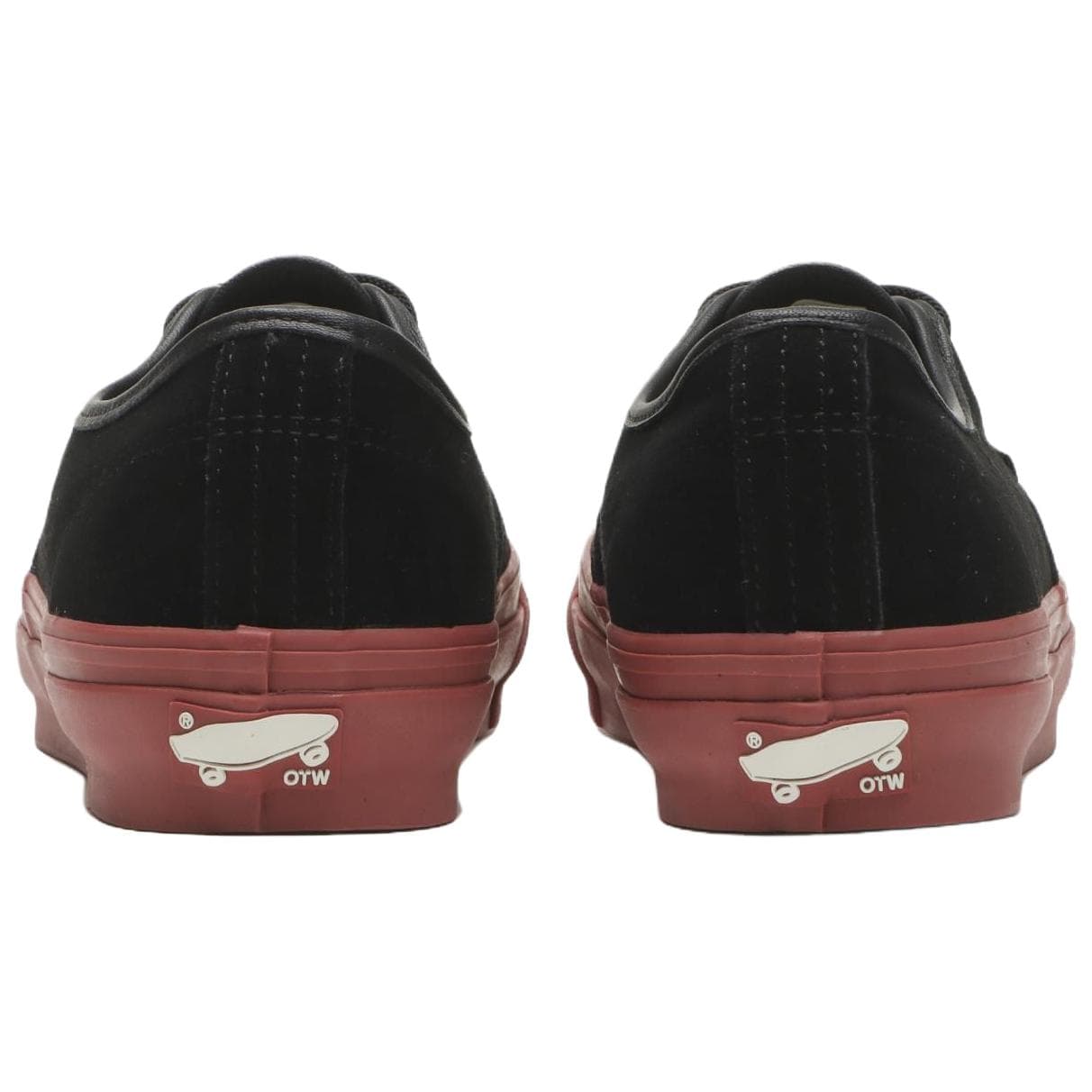 Кроссовки Vans Authentic 44 Скейтборд Кроссовки Мужские Черные - изображение 5