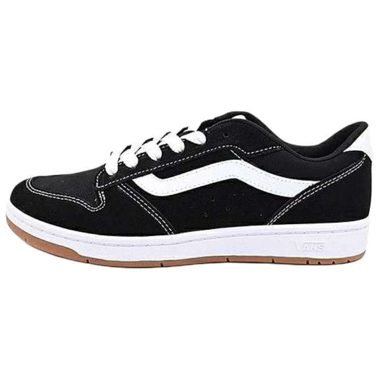 Кроссовки Vans Ryland LS Low Топ Скейтборд Обувь Мужской Черный - изображение 1
