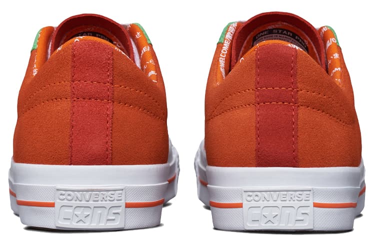 Кроссовки Converse One Star Pro Orange - изображение 5