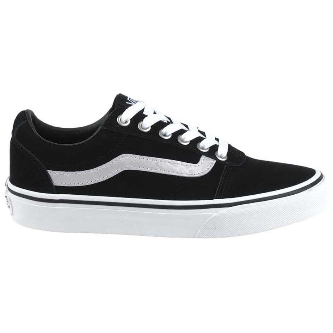 Кроссовки Vans Ward Мягкий и Комфортный Устойчивый к Износу Низкие Кроссовки для Скейтбординга Женские Черные - изображение 2