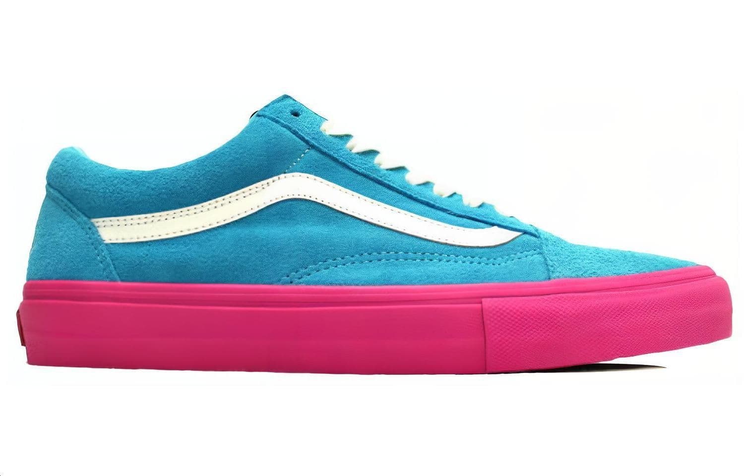 Кроссовки GOLF WANG x Vans Old Skool Pro S Blue - изображение 2