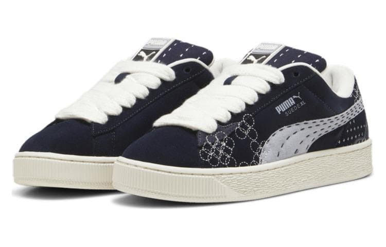 Кроссовки PUMA Suede XL Navy - изображение 3