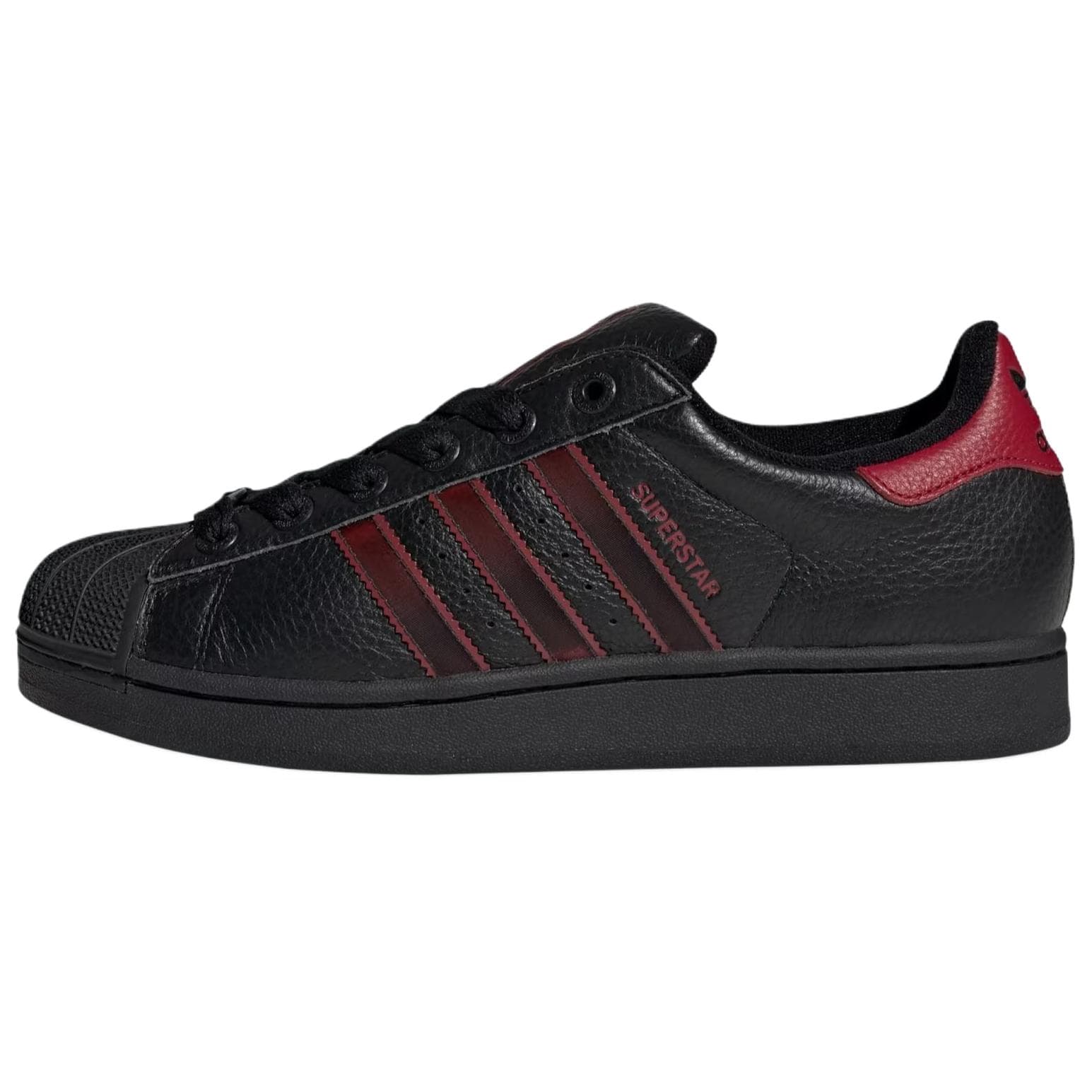 Кроссовки Adidas Originals Superstar 2 Скейтборд Кроссовки Унисекс Черные - изображение 1