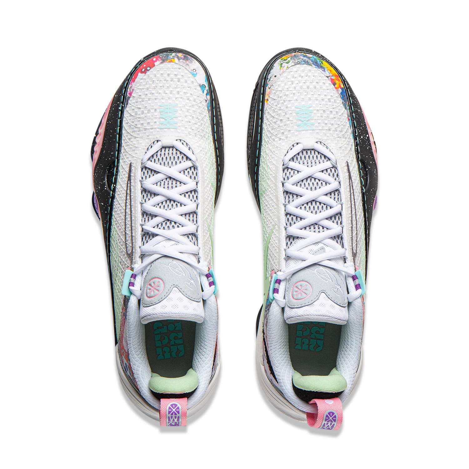 Кроссовки для баскетбола Li NING Wade All City 14 Амортизация Противоскользящие Устойчивые к износу Отскок Низкие Баскетбольные кроссовки Мужские - изображение 4