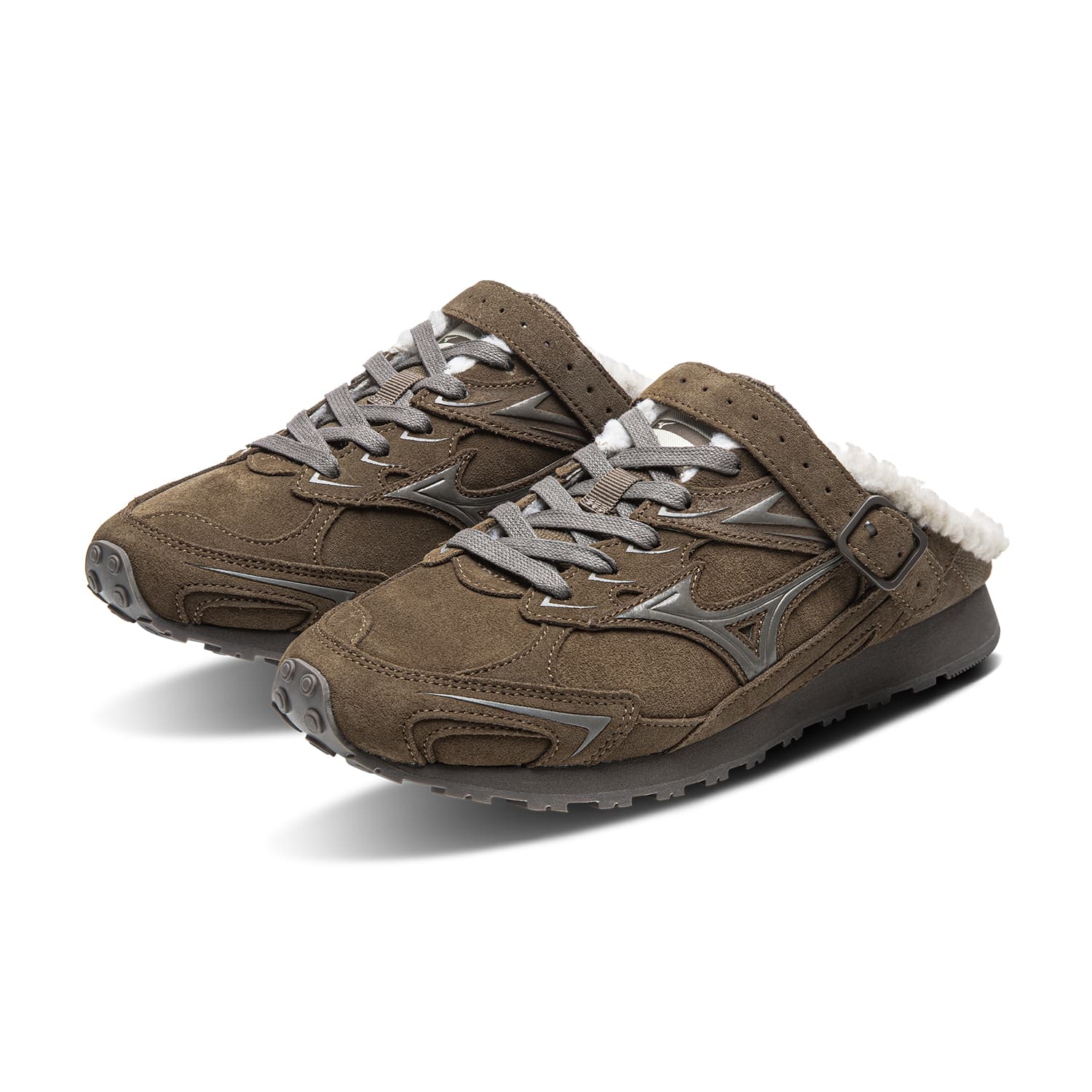 Сандалии Mizuno LG 60S Обувь Birkenstock Женская Темный шоколад Коричневый - изображение 3