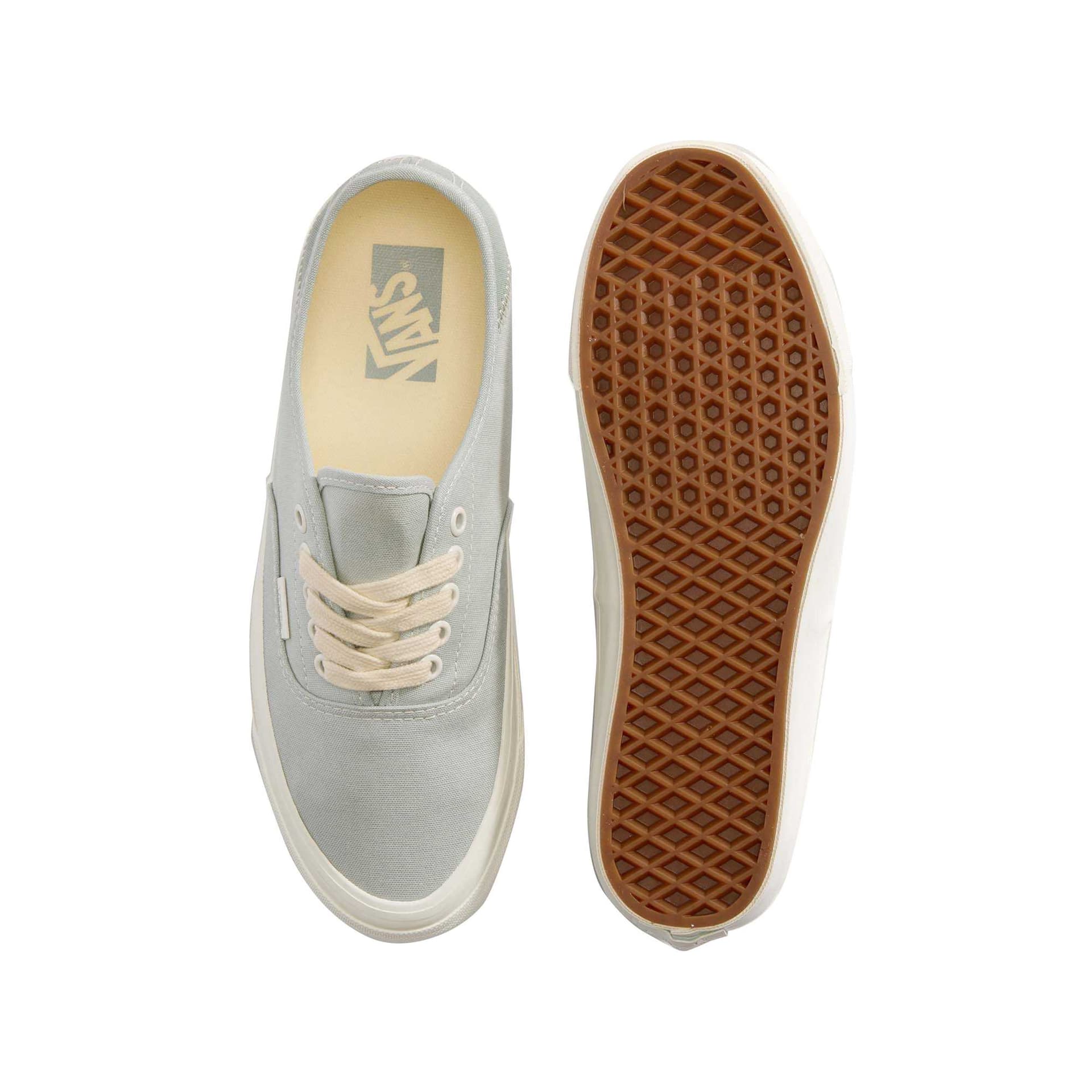 Кроссовки Vans Premium Authentic Устойчивые к истиранию низкие скейтбордические кроссовки унисекс зеленые - изображение 5