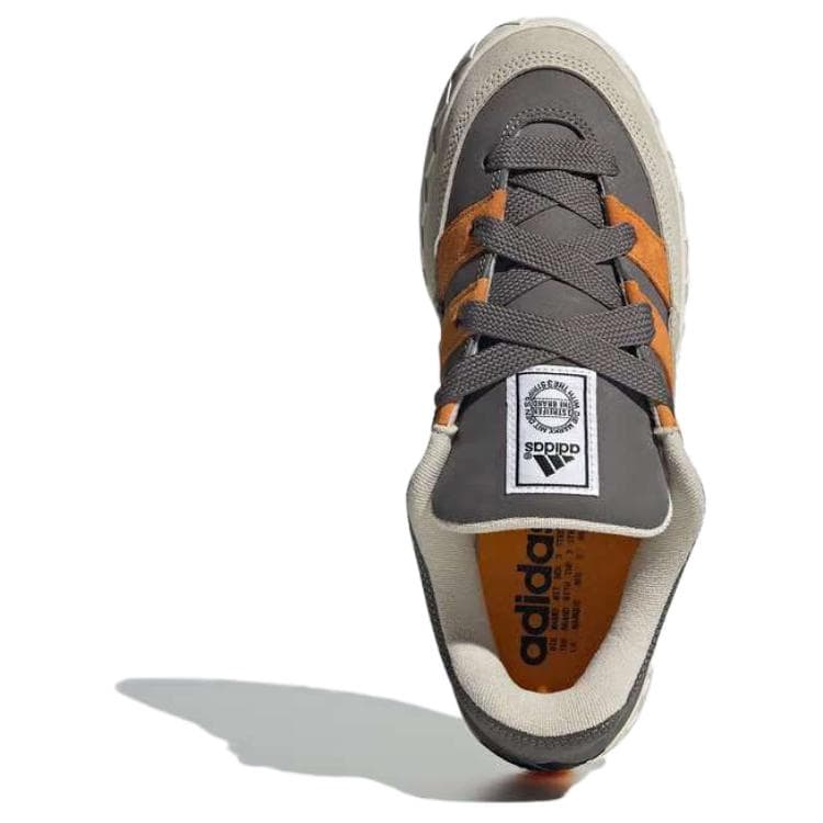 Кроссовки adidas ADIMATIC Yellow Grey Brown - изображение 3