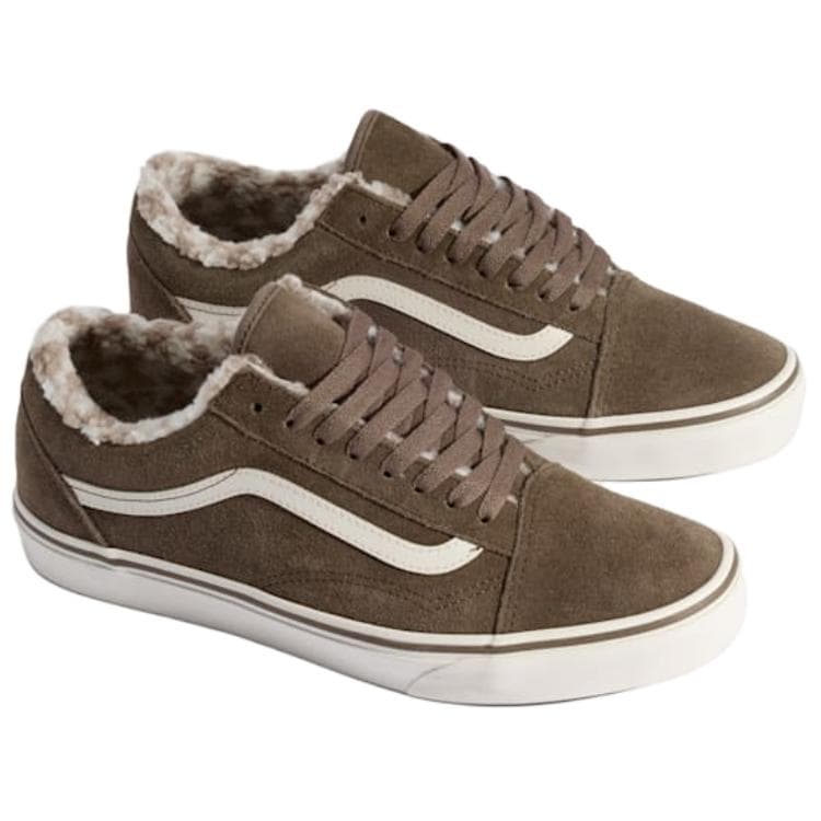 Кроссовки Vans Old Skool Скейтборд Кроссовки Унисекс Коричневый - изображение 2
