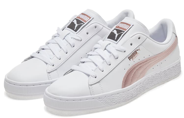 Кроссовки PUMA Basket Classic Metallic - изображение 3