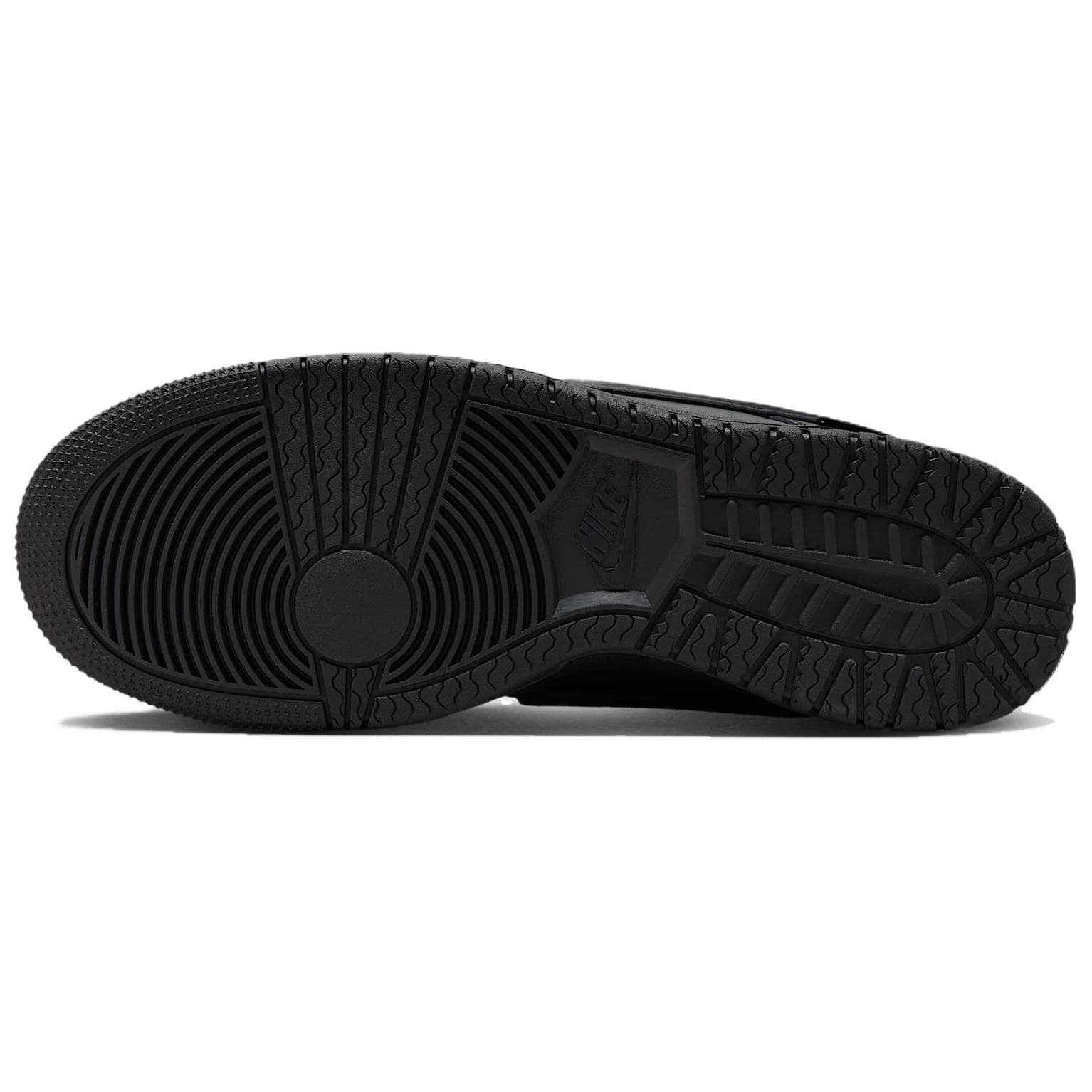 Кроссовки Nike Dunk Low Топ Скейтборд Обувь Мужская Черная - изображение 6