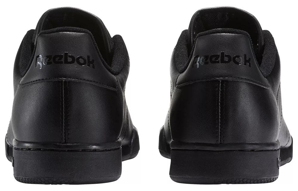 Кроссовки REEBOK Износостойкая Низкая Обувь для Скейтбординга Мужская Черная - изображение 7