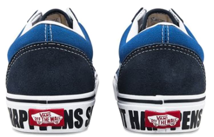 Кроссовки Vans Old Skool Blue - изображение 4