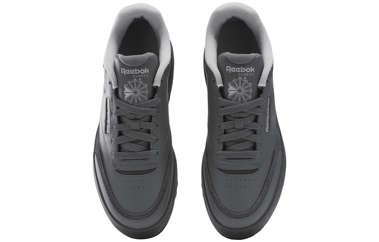 Кроссовки REEBOK Club C Low Скейтборд Обувь Женская Черная - изображение 4