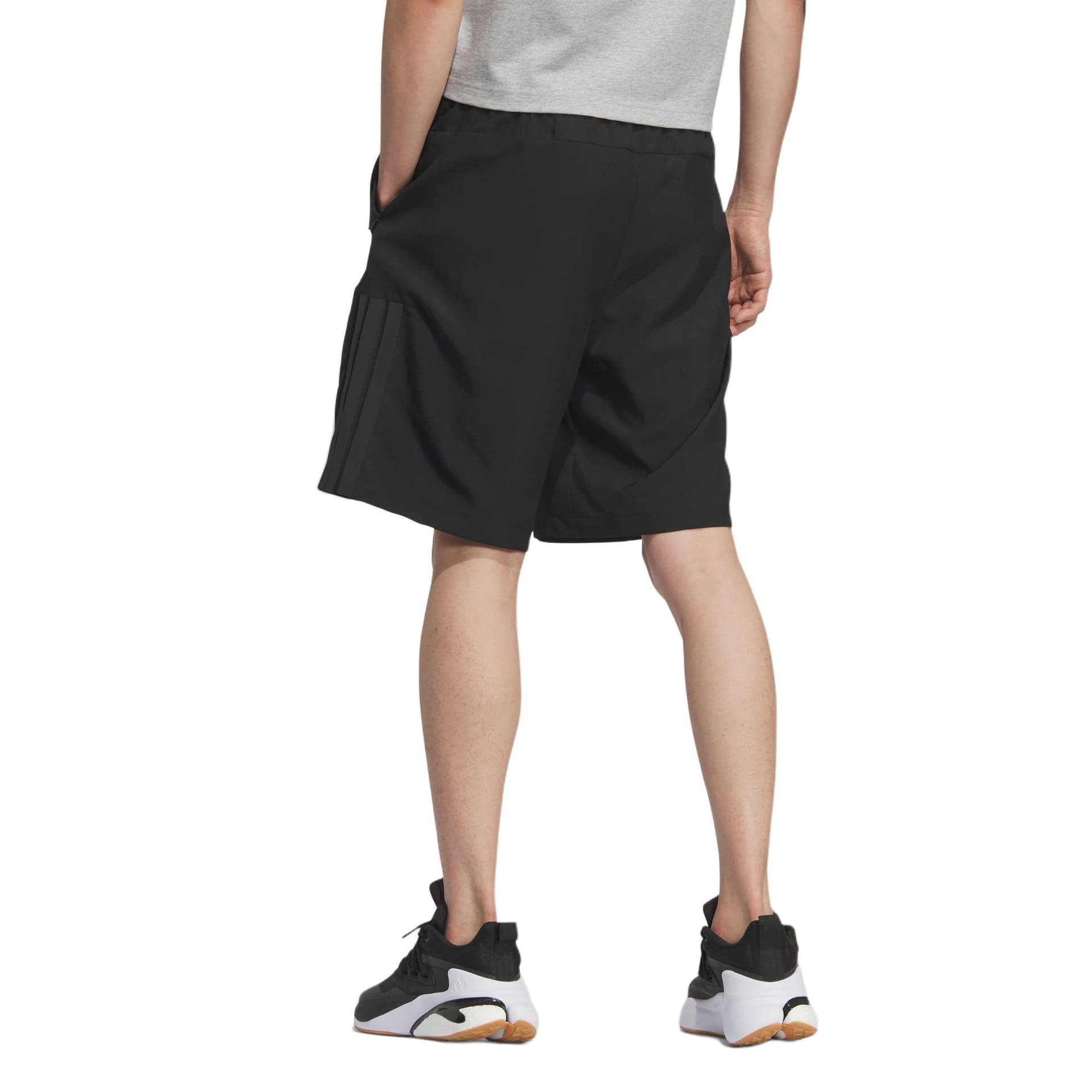 Шорты Adidas MUST HAVES SS25 CLIMACOOL Ткани вязаные Повседневные шорты Мужской - изображение 2
