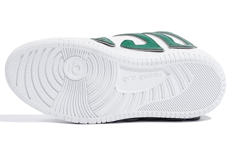 Кроссовки OLD ORDER Skater 001 Og Sneaker Series White Green - изображение 5