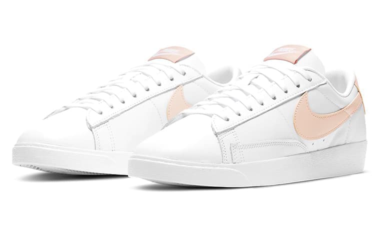 Кроссовки Nike Blazer Low LE Pale Orange White - изображение 3